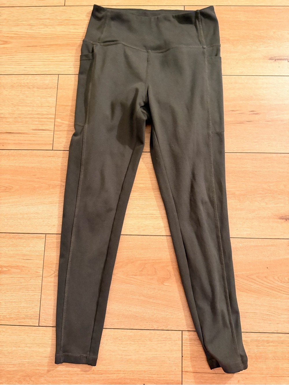 Danskin Olive Toned High-Rise Leggings